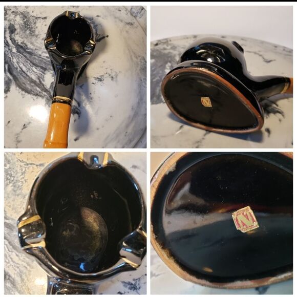 Mid Century Ashtray & Figurine - Picture 3 of 9